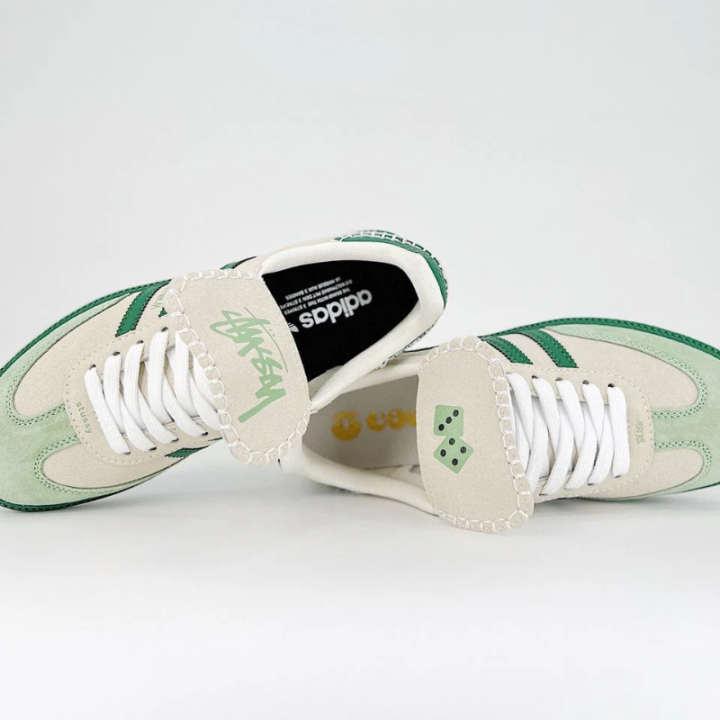 Stussy x Samba OG - Fiebre verde
