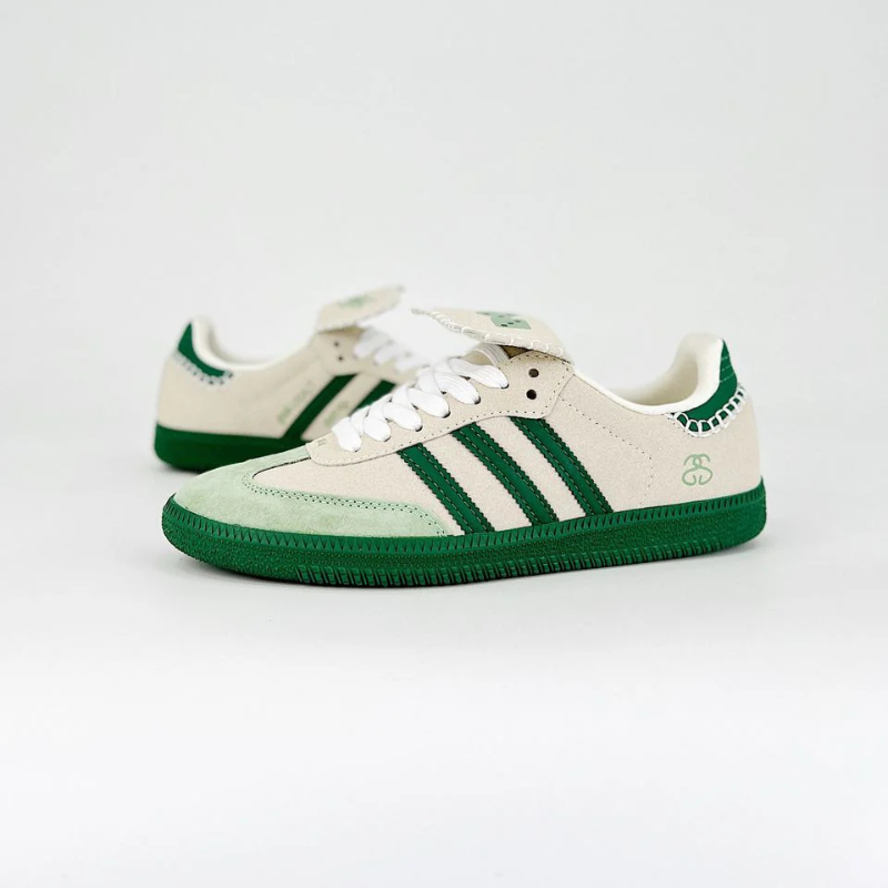 Stussy x Samba OG - Fiebre verde