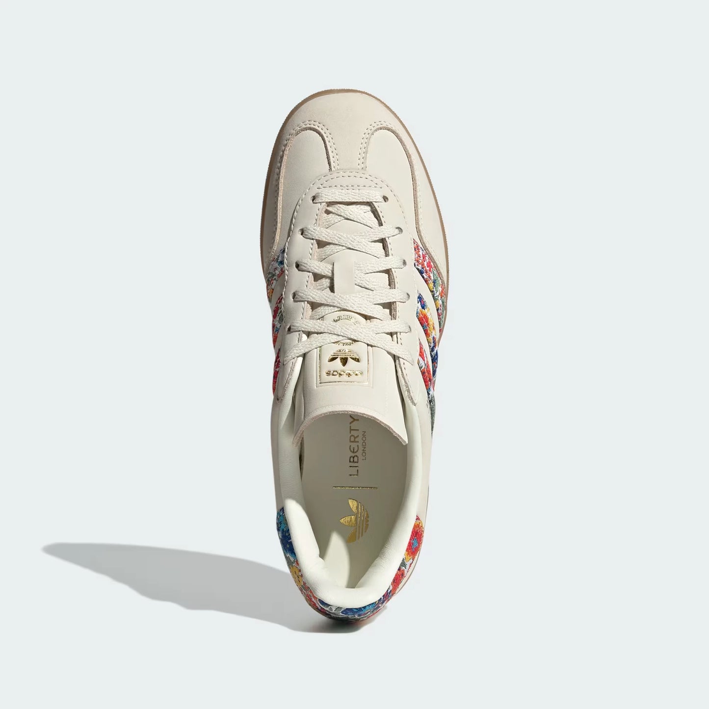 Gazelle Indoor x Liberty London – Edición floral