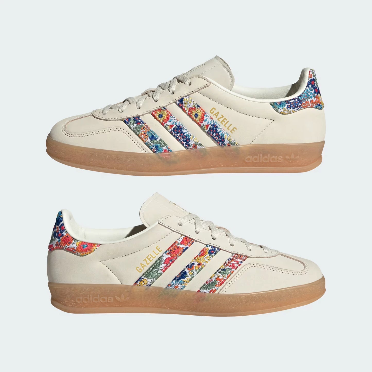 Gazelle Indoor x Liberty London – Edición floral