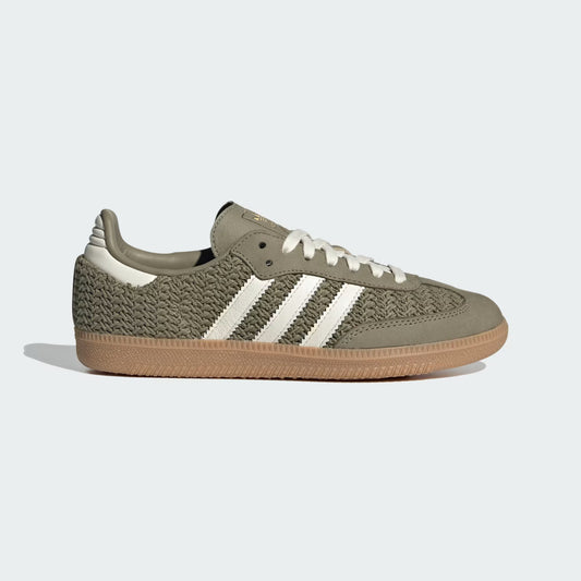 Samba OG – Edición de ganchillo verde