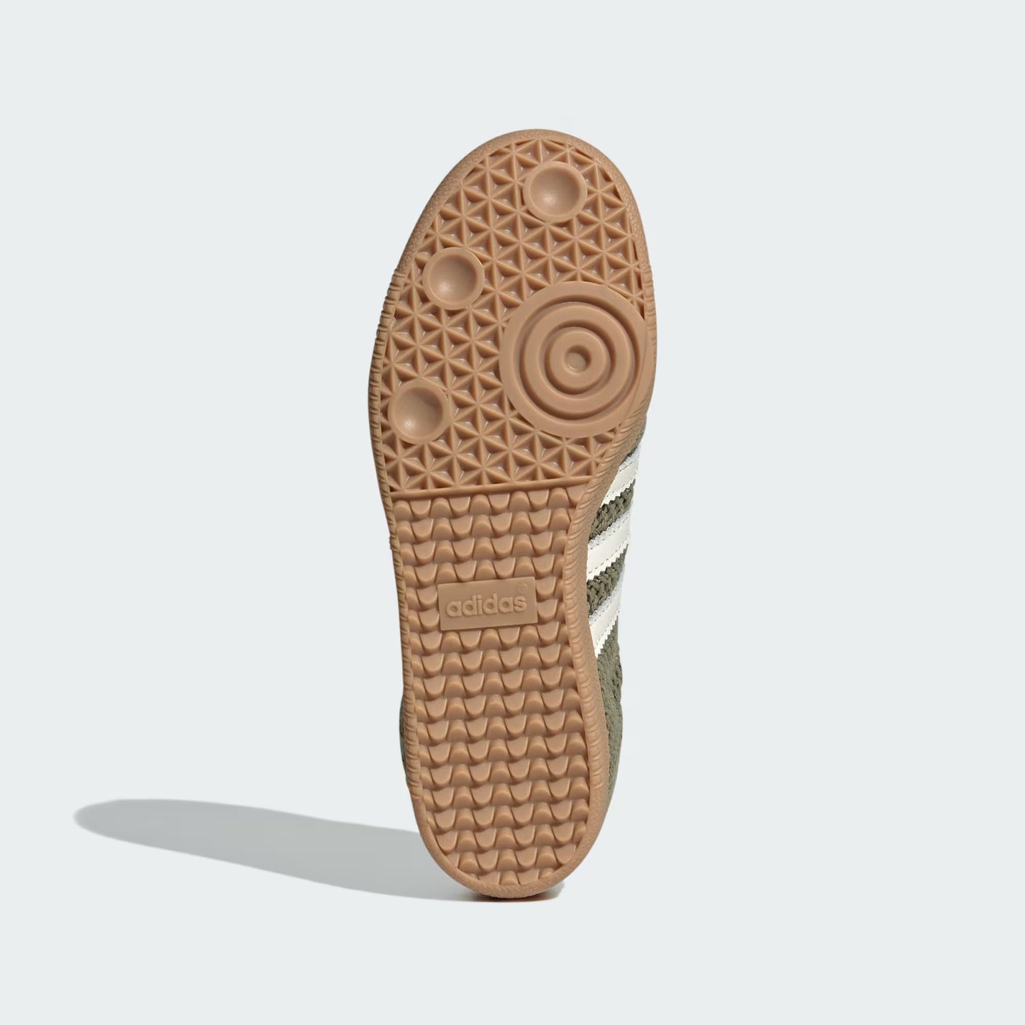 Samba OG – Edición de ganchillo verde