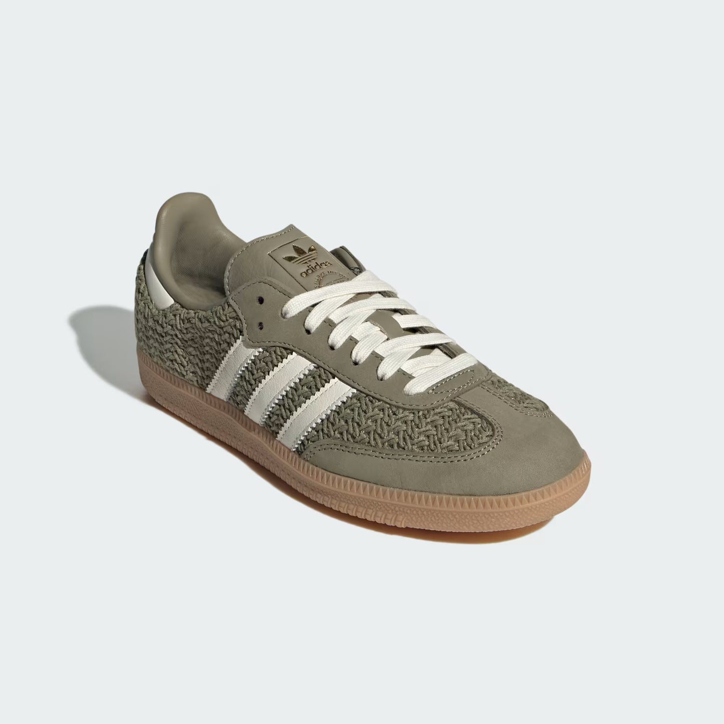 Samba OG – Edición de ganchillo verde
