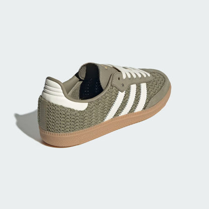 Samba OG – Edición de ganchillo verde