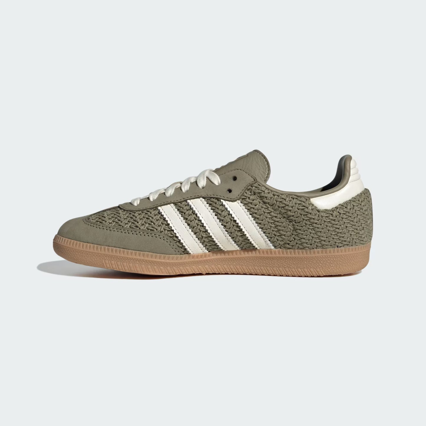 Samba OG – Edición de ganchillo verde
