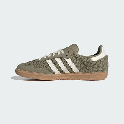 Samba OG – Edición de ganchillo verde