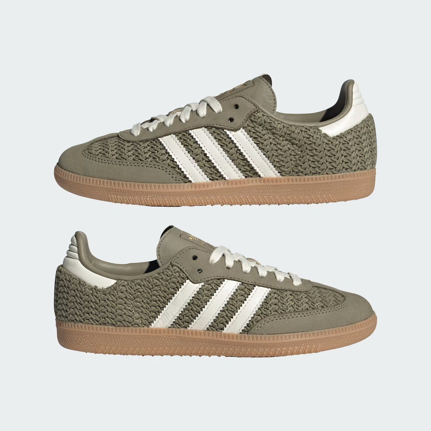 Samba OG – Edición de ganchillo verde