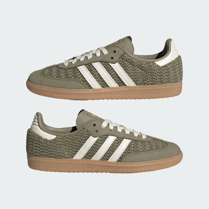 Samba OG – Edición de ganchillo verde